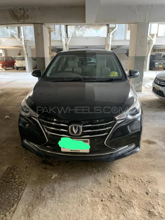Changan Alsvin 2021 for Sale in Karachi Image-1