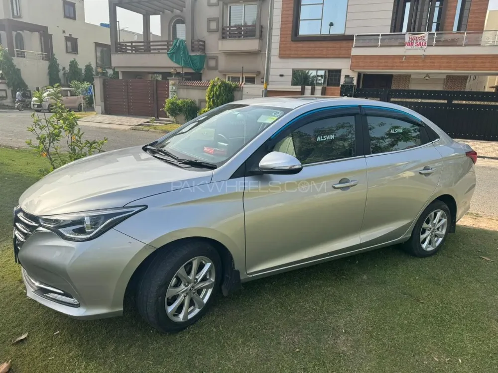 Changan Alsvin 2023 for Sale in Lahore Image-1