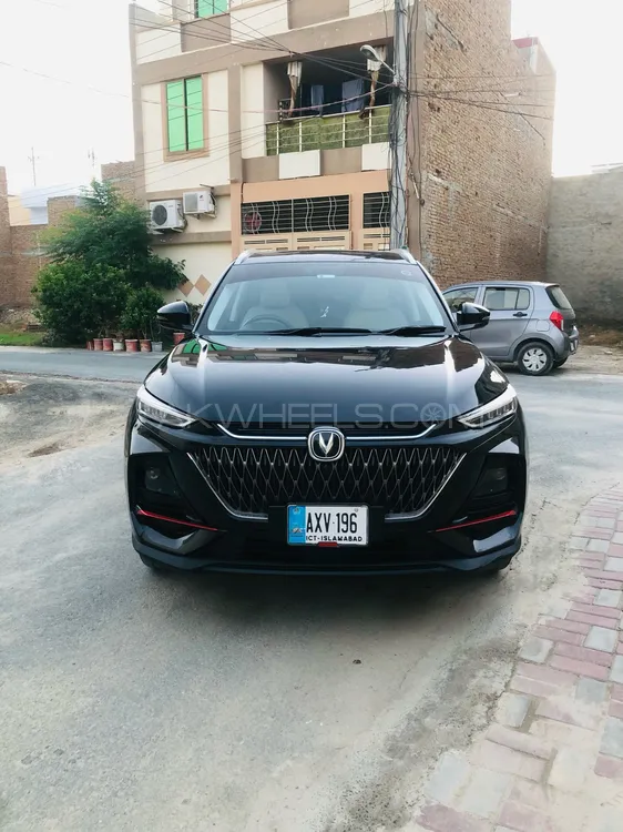 Changan Oshan X7 2022 for Sale in Burewala Image-1