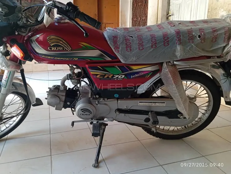 Crown CR 70 Jazba 2022 for Sale Crown CR 70 Jazba 2022 for Sale Image-4
