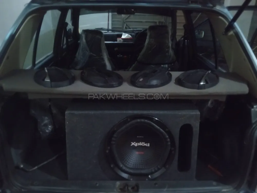 Daihatsu Charade 1986 for Sale in Peshawar Image-1