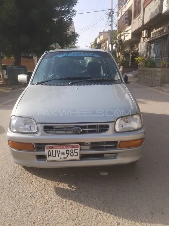 Daihatsu Cuore 2011 for Sale in Karachi Daihatsu Cuore 2011 for Sale in Karachi Image-5