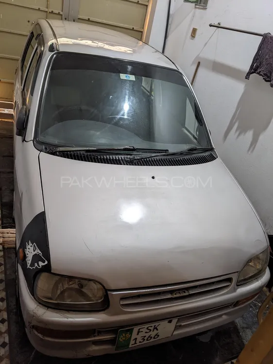 Daihatsu Cuore 2005 for Sale in Faisalabad Image-1