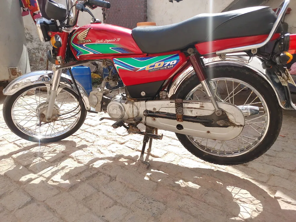 Honda CD 70 2018 for Sale Image-1