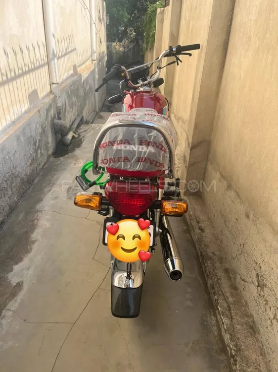 Honda CD 70 2025 for Sale Honda CD 70 2025 for Sale Image-5