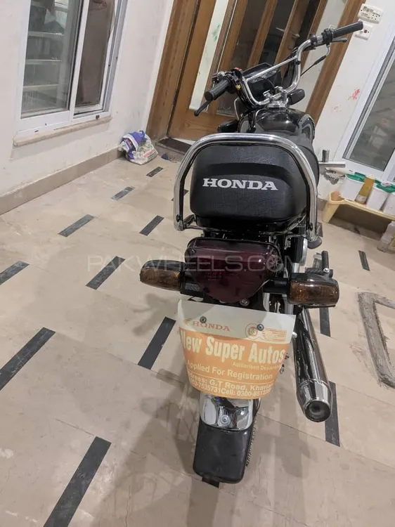 Honda CD 70 2025 for Sale Honda CD 70 2025 for Sale Image-3