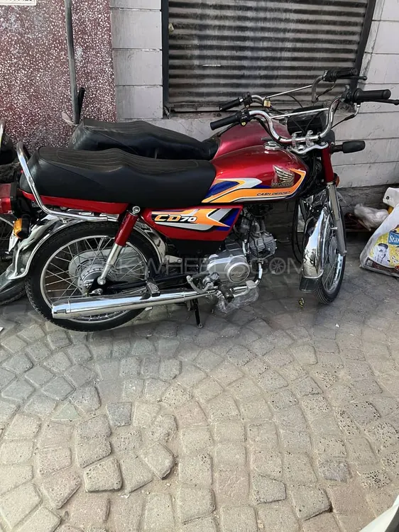 Honda CD 70 2025 for Sale Image-1