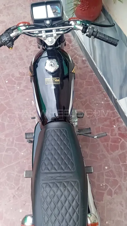 Honda CG 125 2012 for Sale Image-1