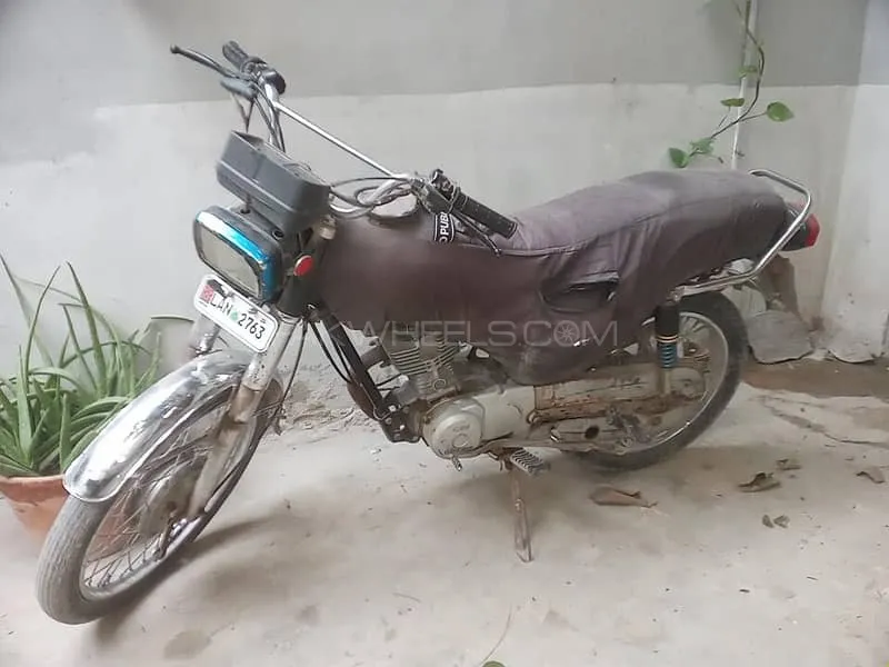 Honda CG 125 2017 for Sale Image-1