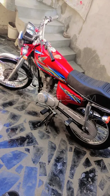 Honda CG 125 2017 for Sale Image-1