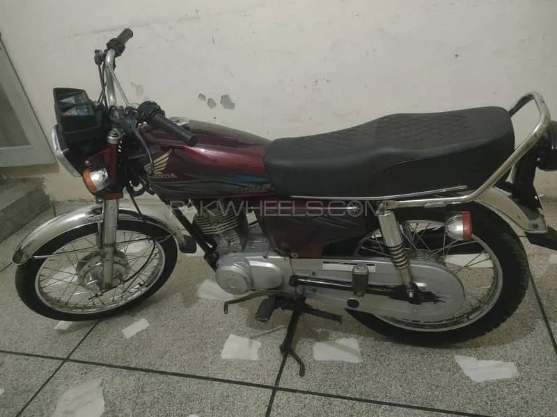Honda CG 125 2018 for Sale Image-1