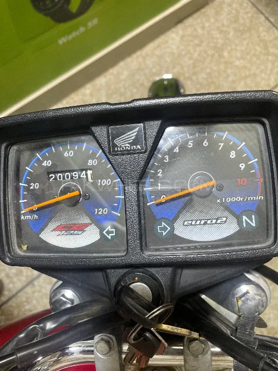 Honda CG 125 2023 for Sale Image-1