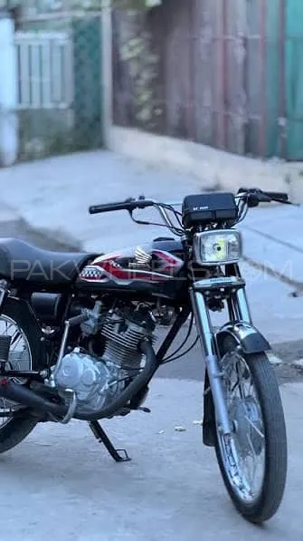 Honda CG 125 2024 for Sale Image-1