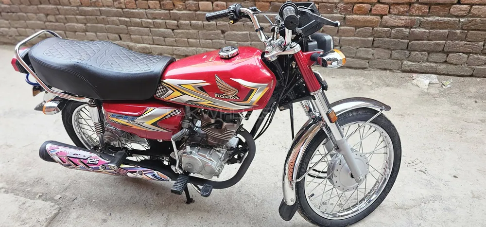 Honda CG 125 2025 for Sale Image-1