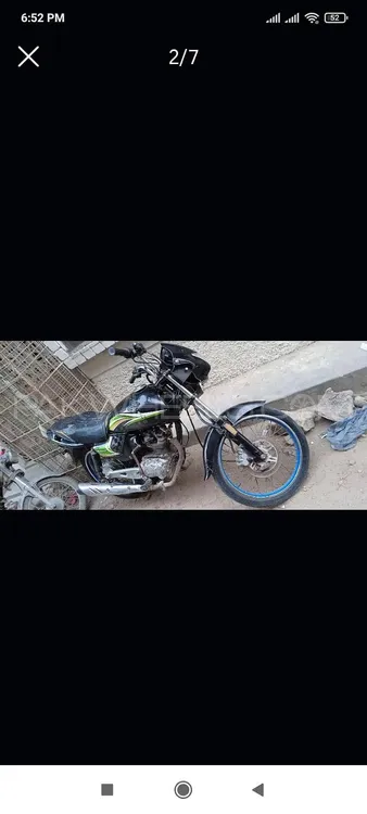 Honda CG 125 Deluxe 2015 for Sale Image-1