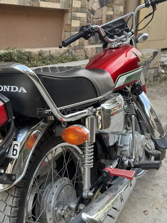 Honda CG 125 Special Edition 2023 for Sale Image-1