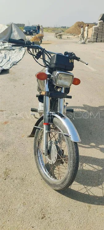 Honda CG 125 Special Edition 2021 for Sale Honda CG 125 Special Edition 2021 for Sale Image-7