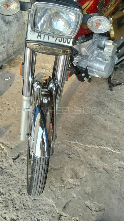 Honda CG 125 Special Edition 2025 for Sale Image-1