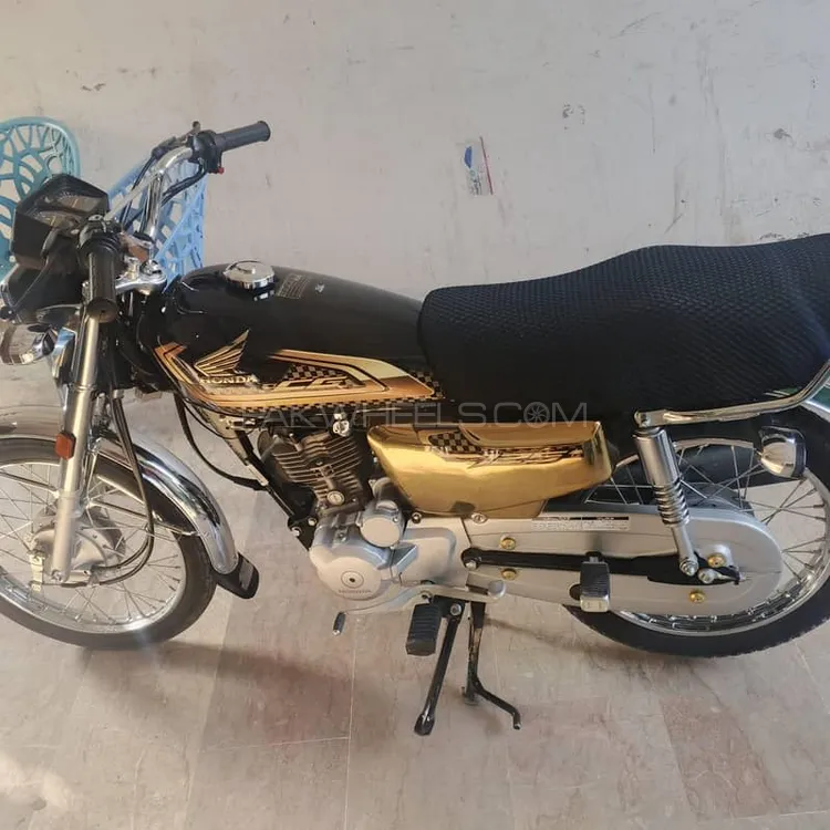 Honda CG 125 Special Edition 2025 for Sale Image-1
