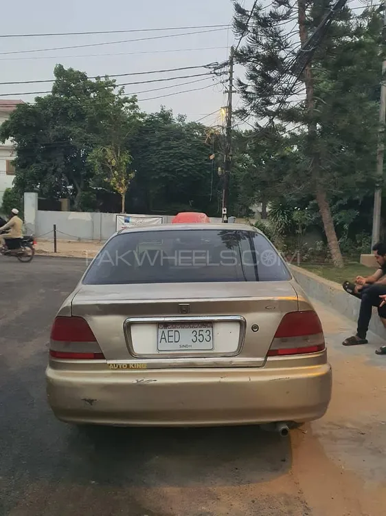 Honda City 2002 for Sale in Karachi Image-1