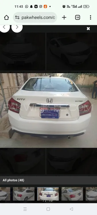 Honda City 2017 for Sale in Karachi Honda City 2017 for Sale in Karachi Image-14