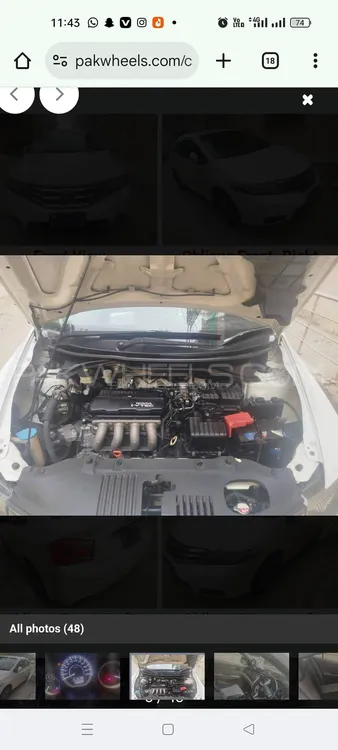 Honda City 2017 for Sale in Karachi Honda City 2017 for Sale in Karachi Image-13