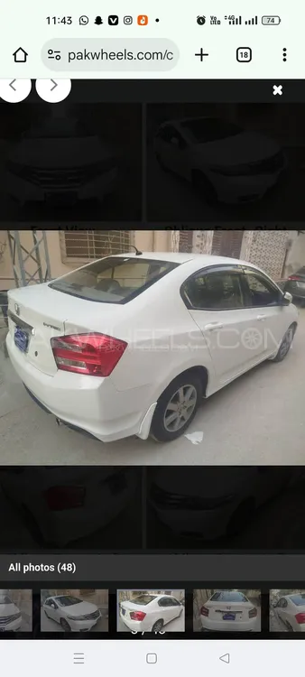 Honda City 2017 for Sale in Karachi Honda City 2017 for Sale in Karachi Image-8