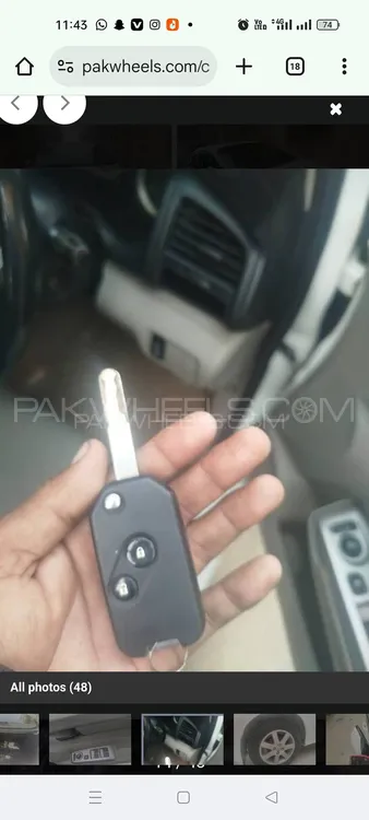 Honda City 2017 for Sale in Karachi Honda City 2017 for Sale in Karachi Image-3