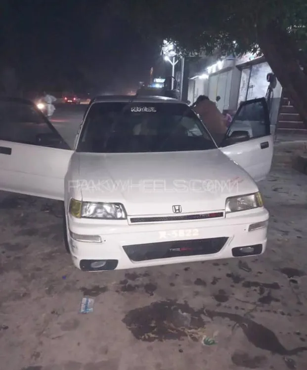 Honda Civic 1990 for Sale in Karachi Honda Civic 1990 for Sale in Karachi Image-5