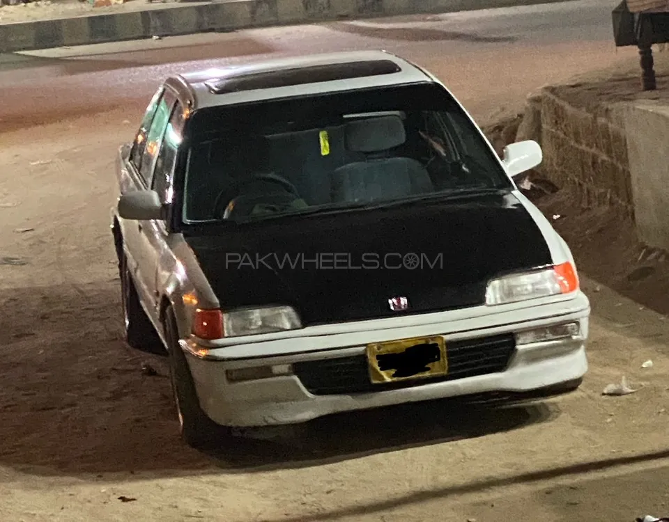 Honda Civic 1990 for Sale in Karachi Honda Civic 1990 for Sale in Karachi Image-1