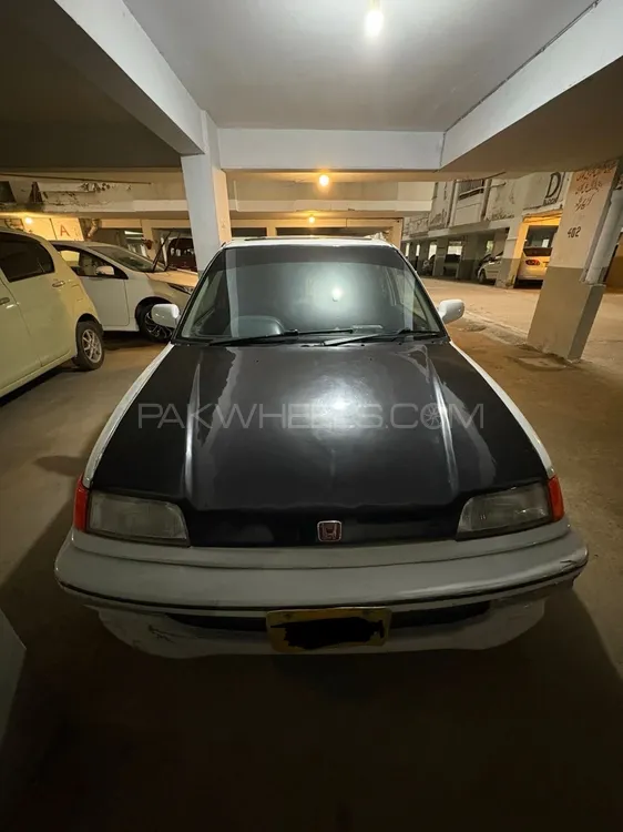 Honda Civic 1990 for Sale in Karachi Honda Civic 1990 for Sale in Karachi Image-13