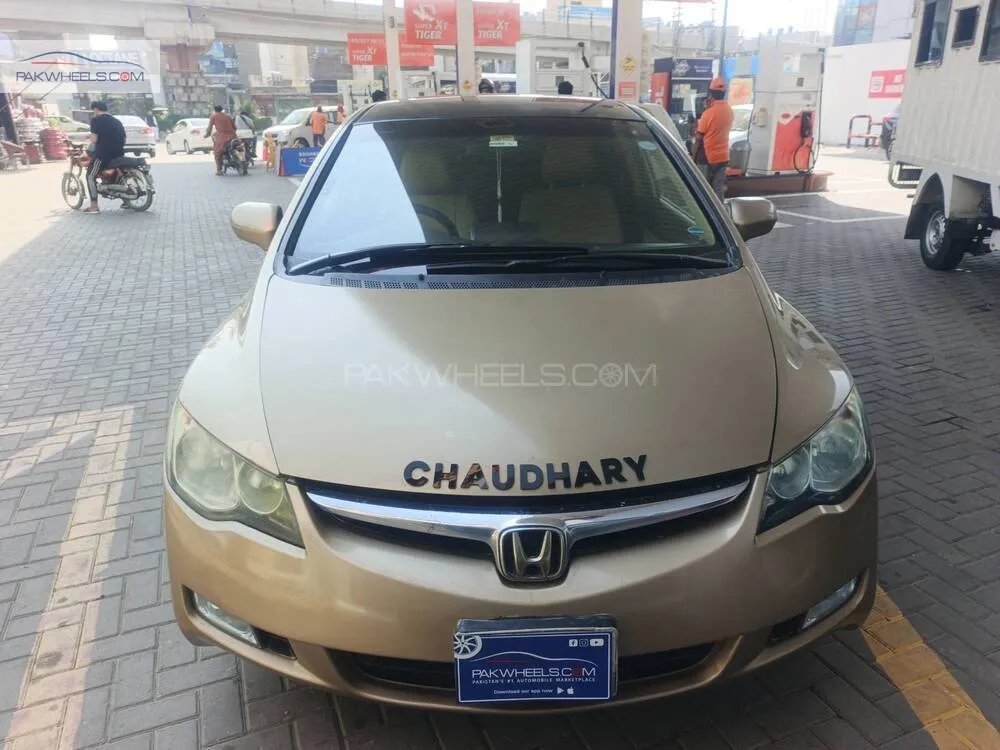 Honda Civic 2011 for Sale in Lahore Image-1