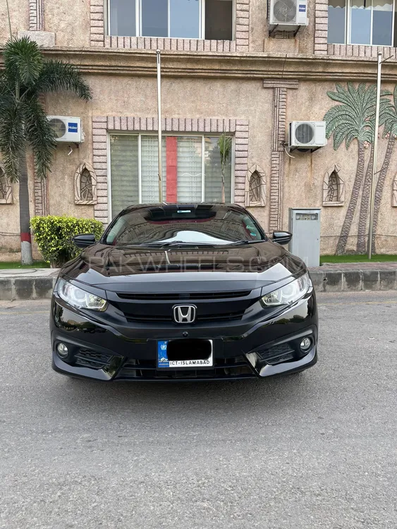 Honda Civic 2018 for Sale in Islamabad Image-1