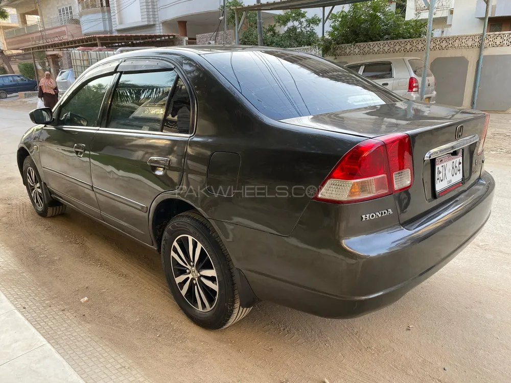 Honda Civic 2005 for Sale in Karachi Honda Civic 2005 for Sale in Karachi Image-8