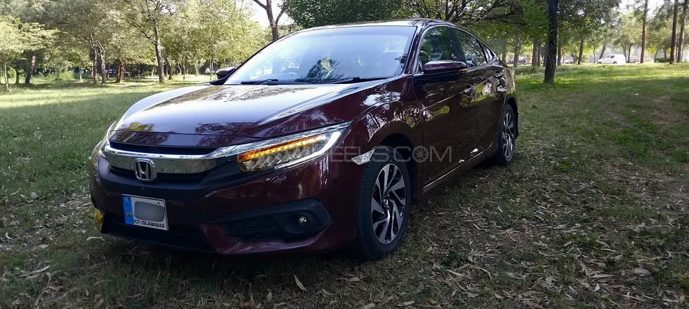 Honda Civic 2017 for Sale in Islamabad Image-1