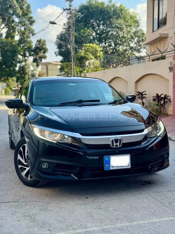 Honda Civic 2018 for Sale in Rawalpindi Image-1