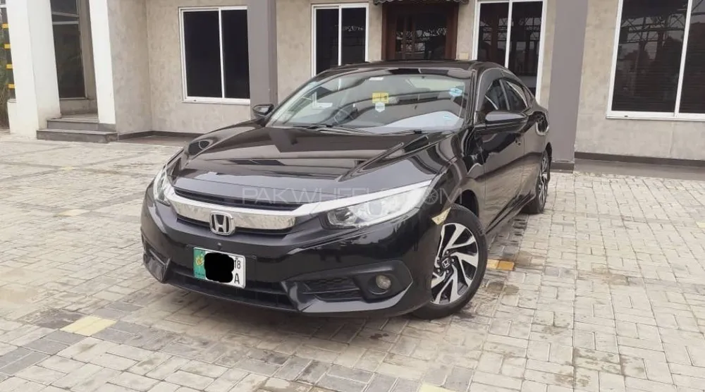 Honda Civic 2018 for Sale in Lahore Image-1