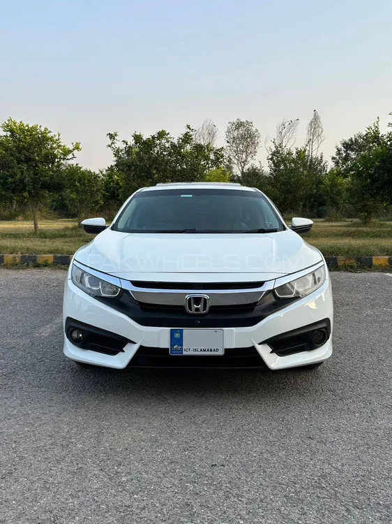 Honda Civic 2018 for Sale in Islamabad Image-1