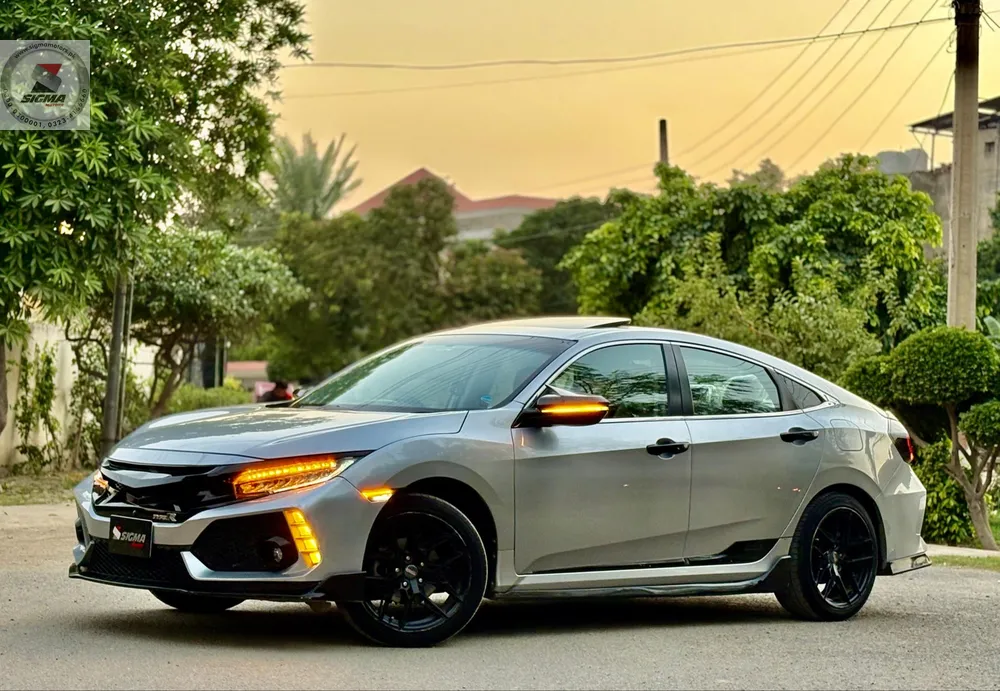 Honda Civic 2020 for Sale in Lahore Image-1