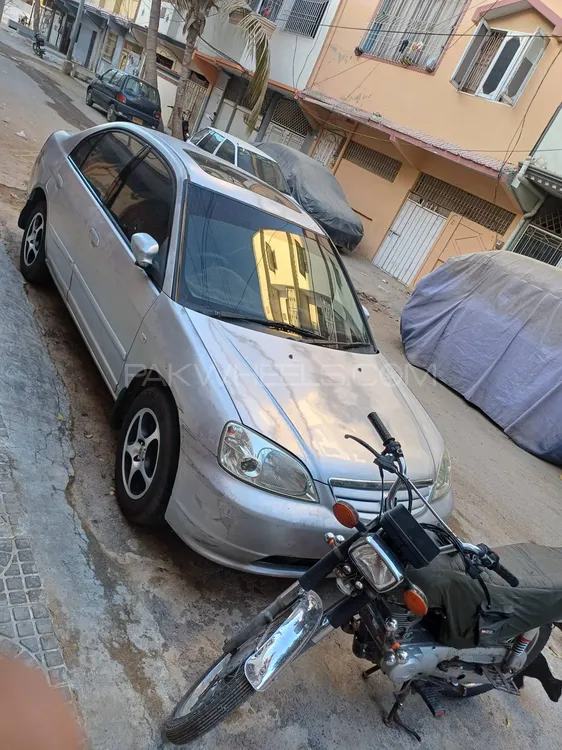 Honda Civic 2002 for Sale in Karachi Image-1