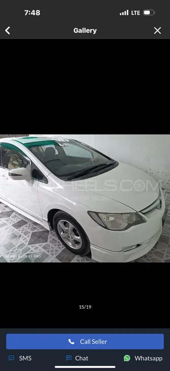 Honda Civic 2010 for Sale in Lahore Image-1