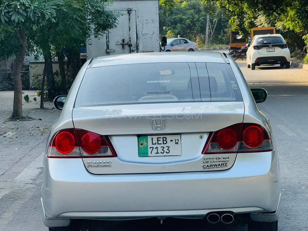 Honda Civic 2012 for Sale in Lahore Honda Civic 2012 for Sale in Lahore Image-5