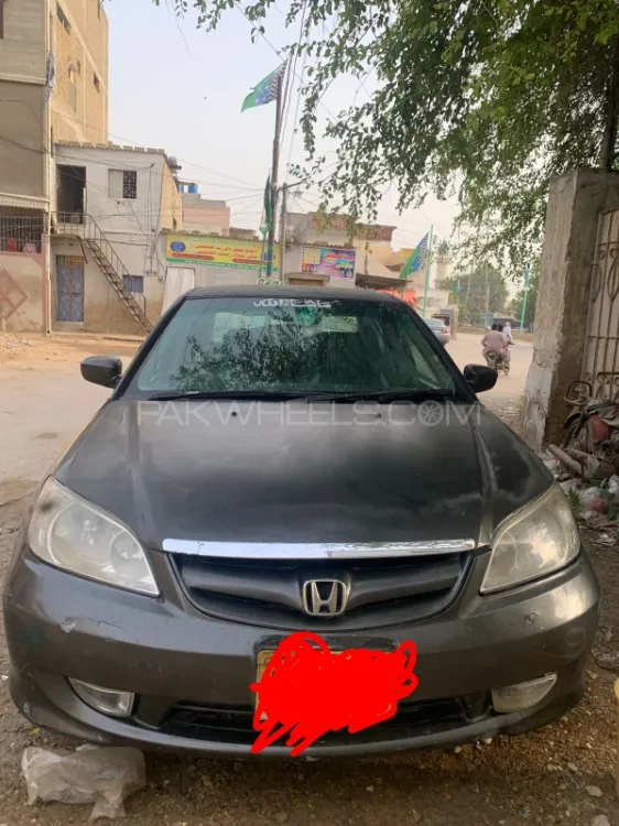 Honda Civic 2005 for Sale in Karachi Honda Civic 2005 for Sale in Karachi Image-1
