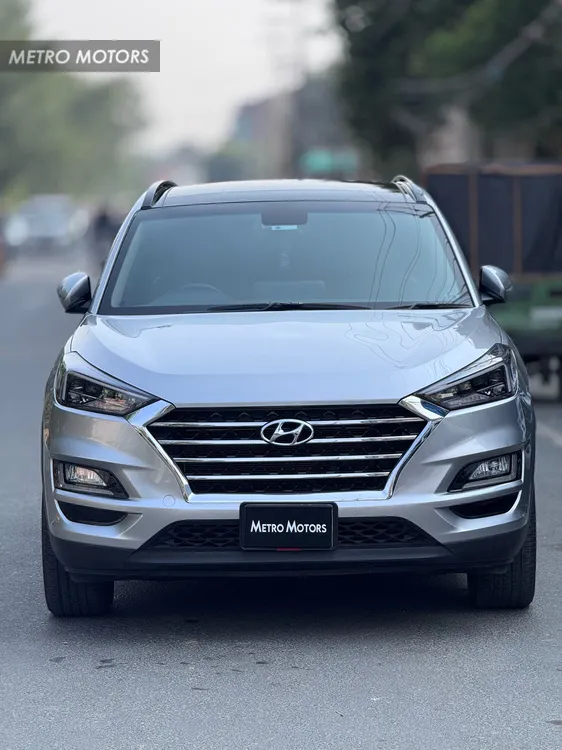 Hyundai Tucson 2021 for Sale in Lahore Image-1