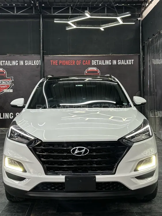 Hyundai Tucson 2022 for Sale in Sialkot Image-1