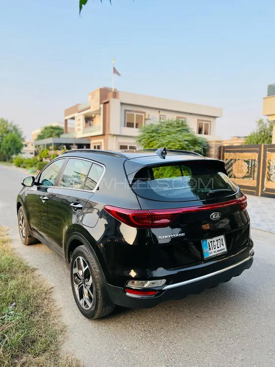 KIA Sportage 2021 for Sale in Gujranwala KIA Sportage 2021 for Sale in Gujranwala Image-5