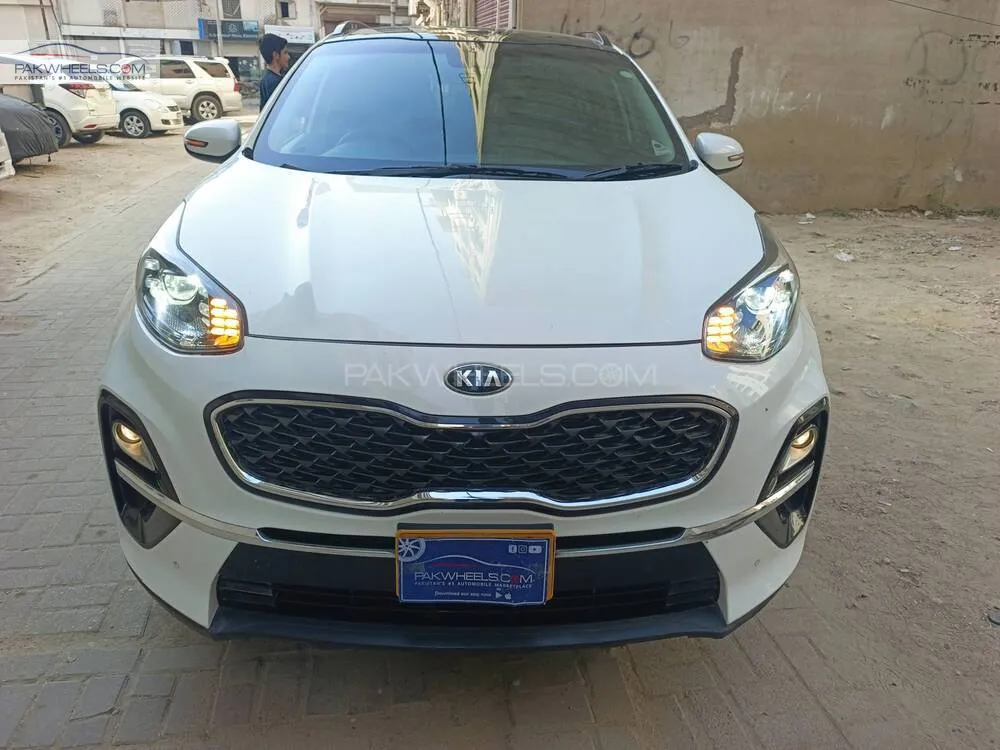 KIA Sportage 2021 for Sale in Karachi Image-1
