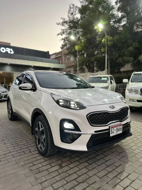 KIA Sportage 2020 for Sale in Karachi Image-1