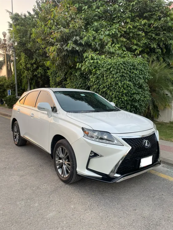 Lexus RX Series 2010 for Sale in Lahore Lexus RX Series 2010 for Sale in Lahore Image-3