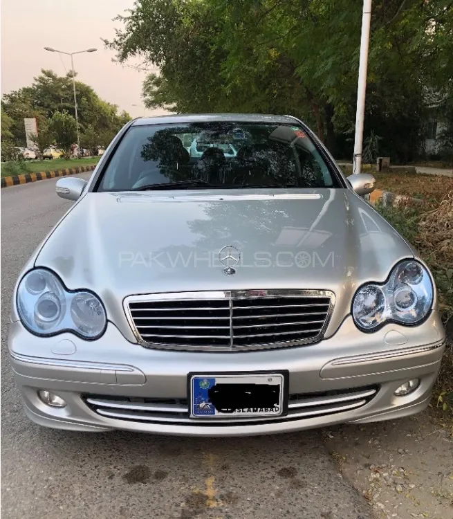 Mercedes Benz C Class 2007 for Sale in Islamabad Image-1